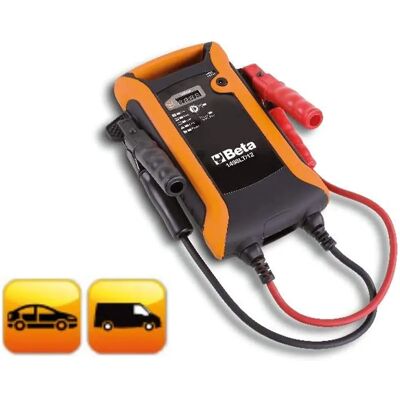 Beta Draagbare Startbooster - 12V, 800A, 4000A piek - Lichtgewicht Beta Draagbare Startbooster - 12V, 800A, 4000A piek - Lichtgewicht