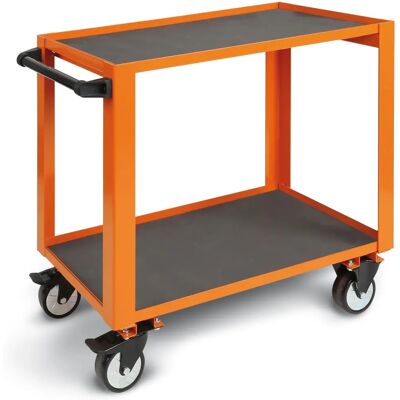 Carrello alta resistenza Beta Utensili CP51 Arancione - Magazzino e officina Carrello alta resistenza Beta Utensili CP51 Arancione - Magazzino e officina