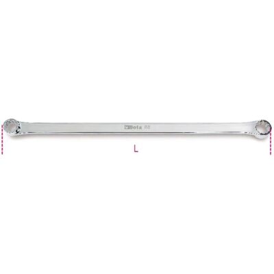 Beta Modell 88 Schlüssel - 13x15 mm, 330mm lang, Mehrfachdurchmesser Beta Modell 88 Schlüssel - 13x15 mm, 330mm lang, Mehrfachdurchmesser