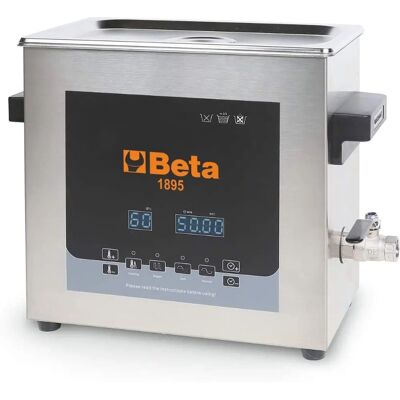 Beta 1895 6L Ultraschall-Reinigungstank - Injektor & Ventil Reinigung Beta 1895 6L Ultraschall-Reinigungstank - Injektor & Ventil Reinigung