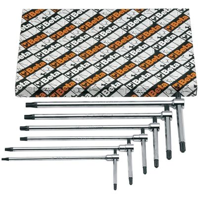 Beta 951TX/S6 Torx-sleutelset - Professioneel gereedschap Beta 951TX/S6 Torx-sleutelset - Professioneel gereedschap