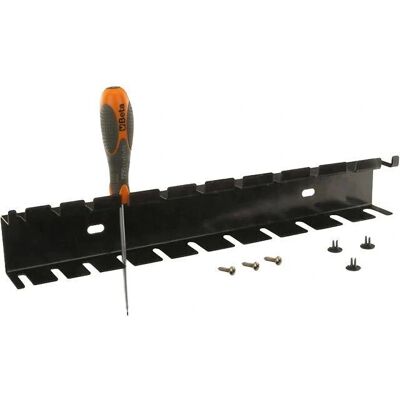 Beta S1203/8 Support für Schraubenzieher mit 8 Fächern - Werkzeughalter Beta S1203/8 Support für Schraubenzieher mit 8 Fächern - Werkzeughalter