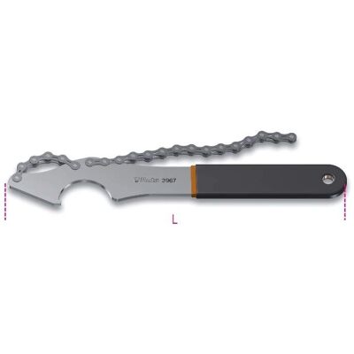Outil Beta pour Pignon Libre - 289mm, Convient pour 1-11 Vitesses - Publicité Outil Beta pour Pignon Libre - 289mm, Convient pour 1-11 Vitesses - Publicité