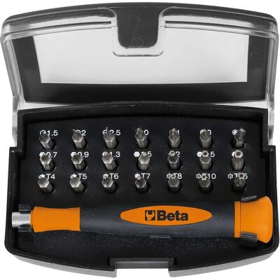 Beta Modell 1256/C21-1 Mikroschraubenzieher-Set mit 21 Bits Beta Modell 1256/C21-1 Mikroschraubenzieher-Set mit 21 Bits