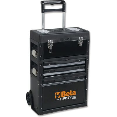 Beta C43 Carrello portautensili - 3 moduli impilabili Beta C43 Carrello portautensili - 3 moduli impilabili