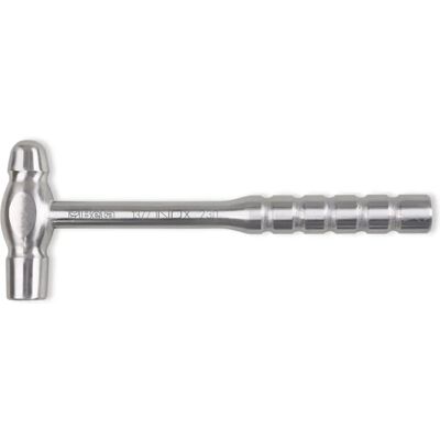 Młotek stalowy Beta 1377INOX - Okrągła głowica do obróbki metalu - 230g Młotek stalowy Beta 1377INOX - Okrągła głowica do obróbki metalu - 230g