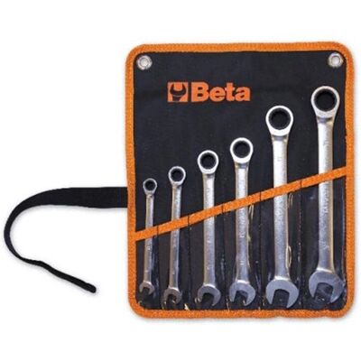 Beta 141/B9 Schraubenschlüssel-Set - 8-19mm, Chromfinish Beta 141/B9 Schraubenschlüssel-Set - 8-19mm, Chromfinish