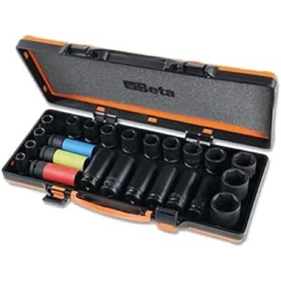 Zestaw 720/C24 kluczy nasadowych - 24 sztuki do auta Zestaw 720/C24 kluczy nasadowych - 24 sztuki do auta