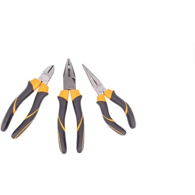 Beta Tools Zangen-Set - Multifunktional 3-teilig Industrielles Finish Beta Tools Zangen-Set - Multifunktional 3-teilig Industrielles Finish