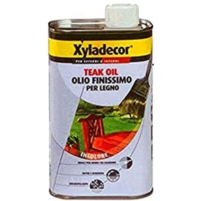 XYLADECOR - WoodOil - Idrorepellente - Nutriente - Wood Oil XYLADECOR - WoodOil - Idrorepellente - Nutriente - Wood Oil