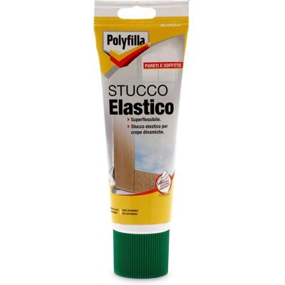 Polyfilla 5096591 - Stucco elastico flessibile per crepe indoor e outdoor Polyfilla 5096591 - Stucco elastico flessibile per crepe indoor e outdoor