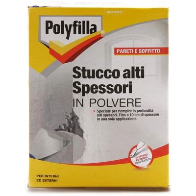 Polyfilla Stucco per Crepe Profonde - Cemento, Interno/Esterno Polyfilla Stucco per Crepe Profonde - Cemento, Interno/Esterno