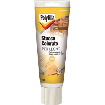 Polyfilla 230 Ml Stucco per Legno - Riparazione Interno Esterno Polyfilla 230 Ml Stucco per Legno - Riparazione Interno Esterno