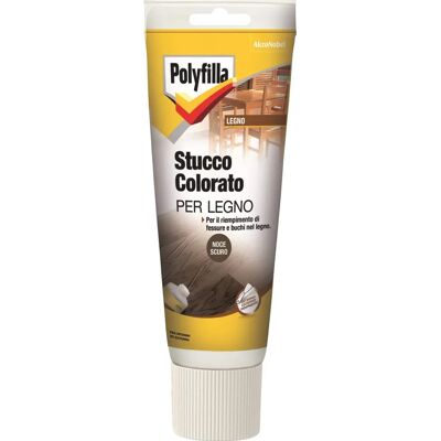 Polyfilla Noce Scuro per Legno - Stucco Polyfilla Noce Scuro per Legno - Stucco
