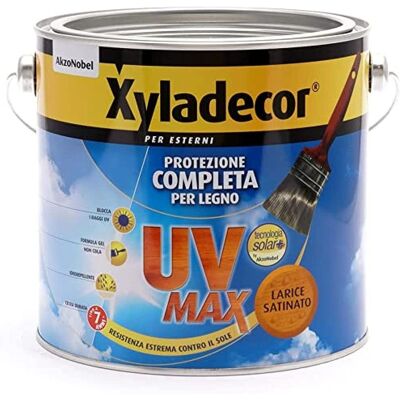 XYLADECOR - Smalto legno esterni UV max - Larice - 2,5L - Wood Enamel XYLADECOR - Smalto legno esterni UV max - Larice - 2,5L - Wood Enamel