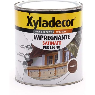 XYLADECOR - Smalto impregnante legno rovere 750ML - Wood varnish XYLADECOR - Smalto impregnante legno rovere 750ML - Wood varnish