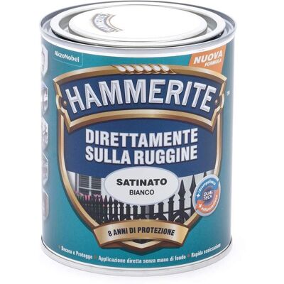 Smalto Antiruggine Satinato Hammerite - 0,75 L Smalto Antiruggine Satinato Hammerite - 0,75 L