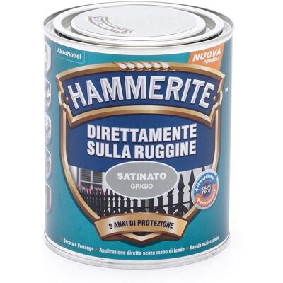Smaltato Antiruggine Satinato Hammerite - Spray Antiruggine Smaltato Antiruggine Satinato Hammerite - Spray Antiruggine