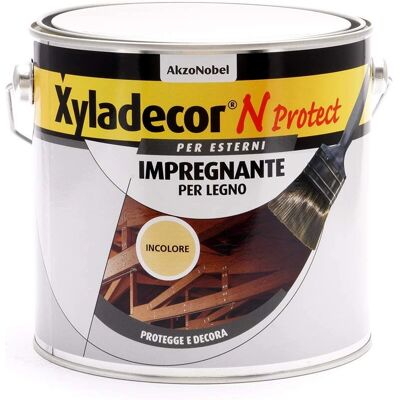 XYLADECOR - n Protect - Trasparente - 2,5 L - Wood Preserver XYLADECOR - n Protect - Trasparente - 2,5 L - Wood Preserver