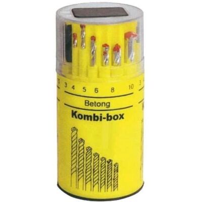 Set di Punte KRINO - Metallo & Muro 19 pz Set di Punte KRINO - Metallo & Muro 19 pz