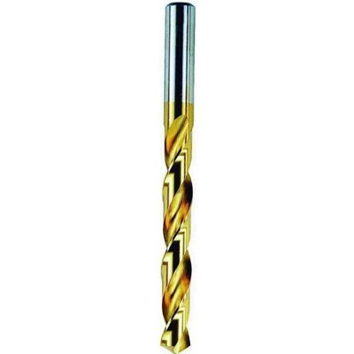 KRINO Broca helicoidal - Titanio DIN 338 - 6mm - 93mm KRINO Broca helicoidal - Titanio DIN 338 - 6mm - 93mm
