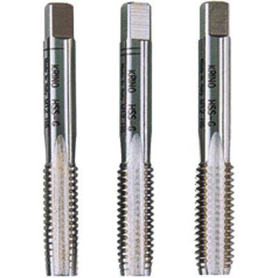 Maschi filettati metrici rettificati HSS-G Krino M5x0,8 mm - Confezione da 3 Maschi filettati metrici rettificati HSS-G Krino M5x0,8 mm - Confezione da 3