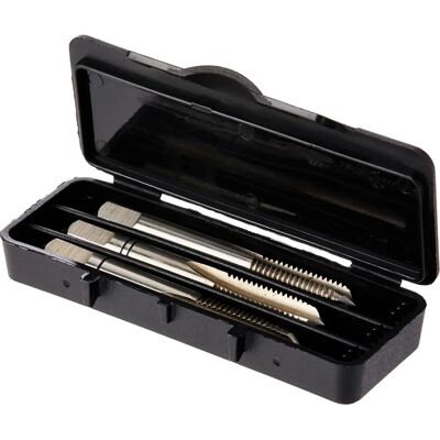Set di filettratrici M6x1 mm HSS Krino - Finitore Intermedio Set di filettratrici M6x1 mm HSS Krino - Finitore Intermedio