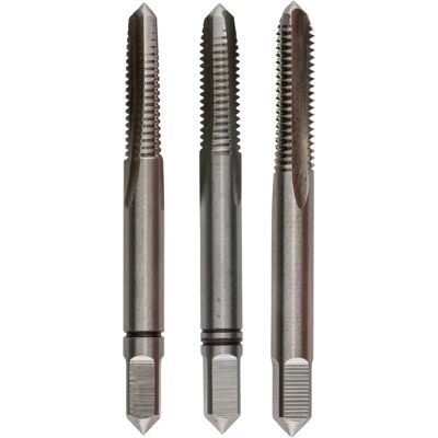 Maschi a mano M 8x1,25 mm Krino - Utensili manuali Maschi a mano M 8x1,25 mm Krino - Utensili manuali