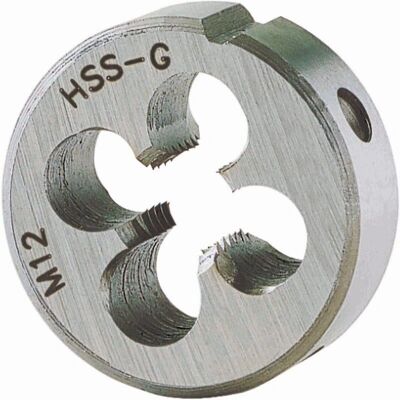METALWORKS M8 Filettatura - 25mm - Acciaio HSS METALWORKS M8 Filettatura - 25mm - Acciaio HSS