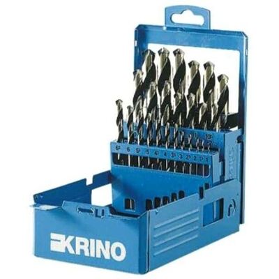 KRINO Juego de Brocas HSS para Caja Metálica 25 mm - Para metal KRINO Juego de Brocas HSS para Caja Metálica 25 mm - Para metal