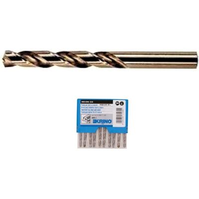 KRINO Punta Trapano Cobalto - 9,5mm Strumento Metalmeccanico KRINO Punta Trapano Cobalto - 9,5mm Strumento Metalmeccanico