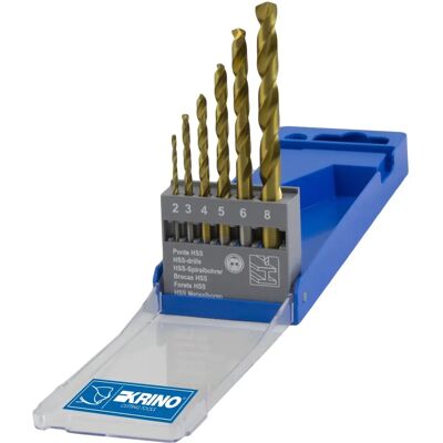 Krino 01170204 Gereedschap staal - 6 punten Krino 01170204 Gereedschap staal - 6 punten