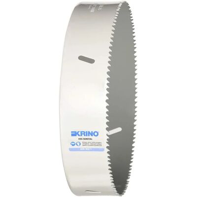 KRINO Sierra de corona - Bimetálica 95mm - Metal, Madera, Plástico KRINO Sierra de corona - Bimetálica 95mm - Metal, Madera, Plástico