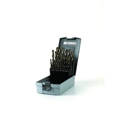 Metaal Works MWBSM25 Boor Set - Hoogwaardige HSS Speedmaster Bits Metaal Works MWBSM25 Boor Set - Hoogwaardige HSS Speedmaster Bits