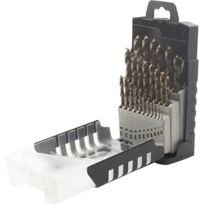 Set di punte al cobalto KRINO - 1-13mm, 25 pezzi Set di punte al cobalto KRINO - 1-13mm, 25 pezzi