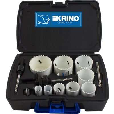 KRINO 21013205k Set van Bimetallic Cobalt Cirkelzaagbladen - 13 Stuks KRINO 21013205k Set van Bimetallic Cobalt Cirkelzaagbladen - 13 Stuks