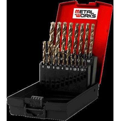 Metalworks - MWBSM19 - Speedmaster - 19 piezas - Brocas Metalworks - MWBSM19 - Speedmaster - 19 piezas - Brocas