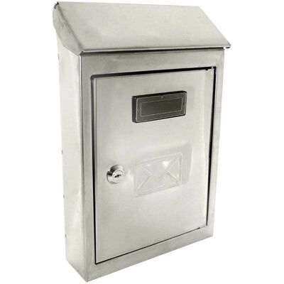 BLINKY - Lettera-Small Italia 20X6X30H - Inox - Buzón BLINKY - Lettera-Small Italia 20X6X30H - Inox - Buzón