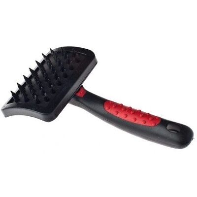 FERRIBIELLA Petite Brosse - Outil de toilettage pour chiens et chats - Publicité FERRIBIELLA Petite Brosse - Outil de toilettage pour chiens et chats - Publicité