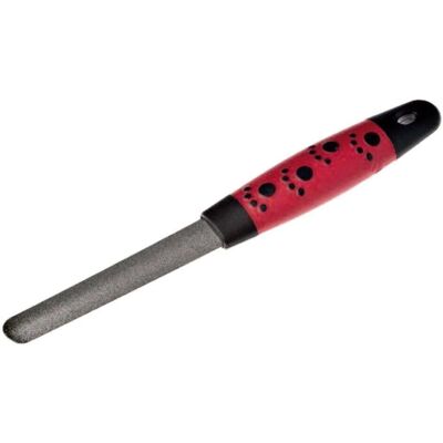 Ferribiella Lima in acciaio per cani e gatti - 17cm Ferribiella Lima in acciaio per cani e gatti - 17cm
