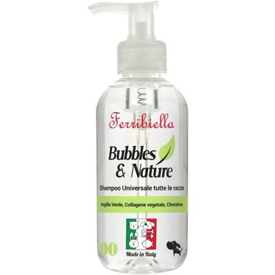Ferribiella - Universal - Argilla verde - Cheratina - Shampoo Ferribiella - Universal - Argilla verde - Cheratina - Shampoo