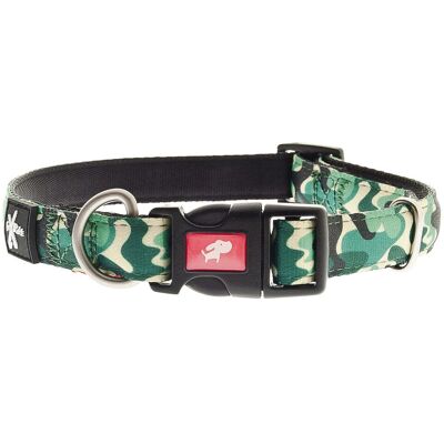 FERRIBIELLA - Collare in nylon camouflage regolabile Fuxtreme per cani FERRIBIELLA - Collare in nylon camouflage regolabile Fuxtreme per cani