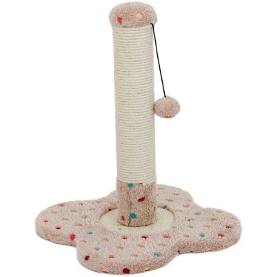 Arrampicatore con Poste FERRIBIELLA 33x33x45 cm Beige - Tiragraffi Arrampicatore con Poste FERRIBIELLA 33x33x45 cm Beige - Tiragraffi