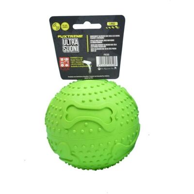 Gioco per cani Ferribiella - Palla in gomma silenziosa - Diverse misure Gioco per cani Ferribiella - Palla in gomma silenziosa - Diverse misure