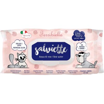FERRIBIELLA Modello - Salviette Rosa FERRIBIELLA Modello - Salviette Rosa