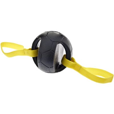 Giocattolo per cani con suono - Diametro 11,5 cm FERRIBIELLA Giocattolo per cani con suono - Diametro 11,5 cm FERRIBIELLA