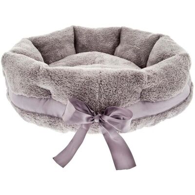 FERRIBIELLA Letto per Animali - Piccolo Letto Rotondo Rosa - Tipo di Animale FERRIBIELLA Letto per Animali - Piccolo Letto Rotondo Rosa - Tipo di Animale