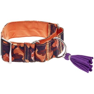 Collare regolabile in nylon Kami Collection di Ferribiella - Collare martingala per cani Collare regolabile in nylon Kami Collection di Ferribiella - Collare martingala per cani