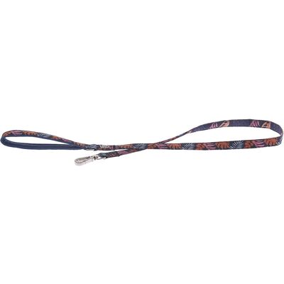FERRIBIELLA Kami Μπλε Λουρί με Λουλούδια - Leash FERRIBIELLA Kami Μπλε Λουρί με Λουλούδια - Leash