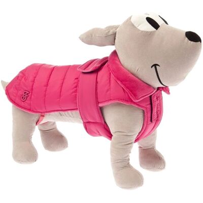 Cappotto per cani Ferribiella Caldoso 65 cm con sottopancia regolabile, asola per collare - cappotto per cani Cappotto per cani Ferribiella Caldoso 65 cm con sottopancia regolabile, asola per collare - cappotto per cani